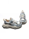 Pantofi Sport Dama din piele naturala HY5757-2 LIGHT BLUE | FRANCO GERARDO