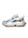 Pantofi Sport Dama din piele naturala HY5757-2 LIGHT BLUE | FRANCO GERARDO