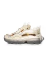 Pantofi Sport Dama din piele naturala HY5757-2 LIGHT YELLOW | FRANCO GERARDO