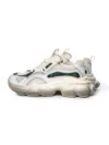 Pantofi Sport Dama din piele naturala HY5757-2 CREAM-GREEN | FRANCO GERARDO