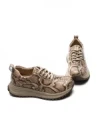 Pantofi Sport Dama din piele naturala 10886 BROWN | ADVANCER