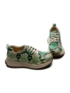 Pantofi Sport Dama din piele naturala 10886 GREEN | ADVANCER