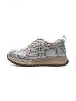 Pantofi Sport Dama din piele naturala 10886 GREY | ADVANCER