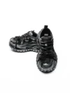 Pantofi Sport Barbati din piele naturala S52369 BLACK | ADVANCER