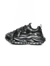 Pantofi Sport Barbati din piele naturala S52369 BLACK | ADVANCER