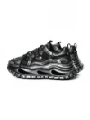 Pantofi Sport Barbati din piele naturala S52369 BLACK | ADVANCER