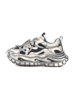 Pantofi Sport Barbati din piele naturala S52369 WHITE | ADVANCER