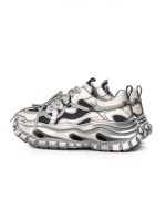 Pantofi Sport Barbati din piele naturala S52369 WHITE | ADVANCER