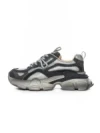 Pantofi Sport Dama din piele naturala Y5757 DARK GREY | ADVANCER