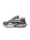 Pantofi Sport Dama din piele naturala Y5757 DARK GREY | ADVANCER