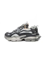 Pantofi Sport Dama din piele naturala Y5757 DARK GREY | ADVANCER