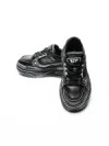 Pantofi Sport Barbati din piele naturala 98512-1 BLACK | ADVANCER