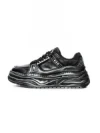 Pantofi Sport Barbati din piele naturala 98512-1 BLACK | ADVANCER