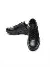 Pantofi Sport Barbati din piele naturala 5902 BLACK | ADVANCER
