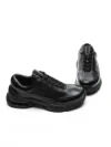 Pantofi Sport Barbati din piele naturala 5902 BLACK | ADVANCER