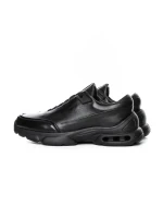 Pantofi Sport Barbati din piele naturala 5902 BLACK | ADVANCER