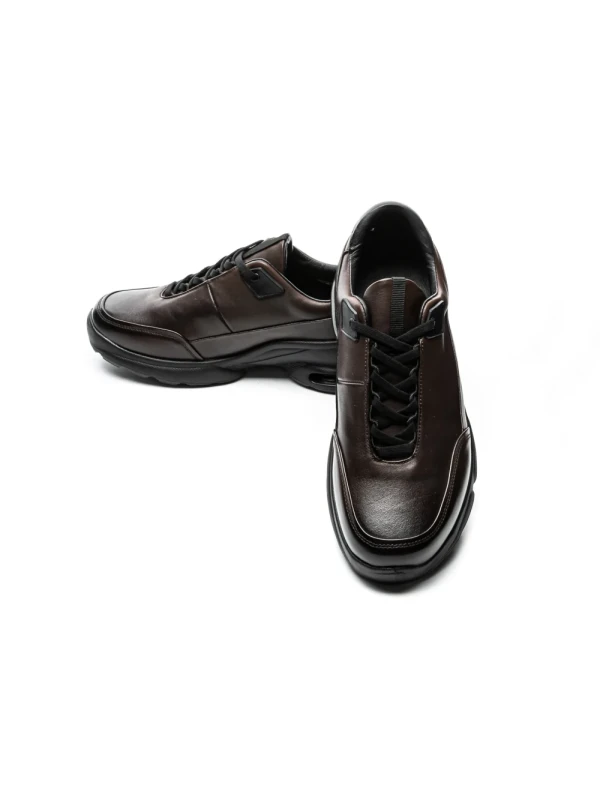 Pantofi Sport Barbati din piele naturala 5902 BROWN | ADVANCER