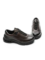 Pantofi Sport Barbati din piele naturala 5902 BROWN | ADVANCER