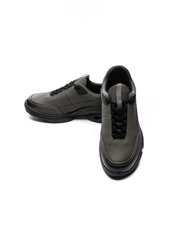 Pantofi Sport Barbati din piele naturala 5902 GREY | ADVANCER