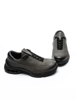 Pantofi Sport Barbati din piele naturala 5902 GREY | ADVANCER