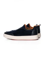 Pantofi Sport Barbati din piele naturala 25815 BLUE | ADVANCER