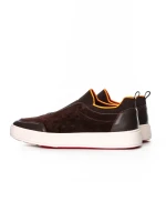 Pantofi Sport Barbati din piele naturala 25815 COFFEE | ADVANCER