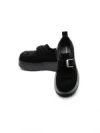 Pantofi Casual Dama din piele naturala 5005 BLACK | ADVANCER