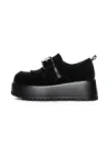 Pantofi Casual Dama din piele naturala 5005 BLACK | ADVANCER