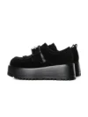 Pantofi Casual Dama din piele naturala 5005 BLACK | ADVANCER
