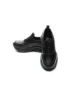 Pantofi Sport Dama din piele naturala 87838 BLACK | ADVANCER