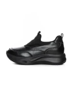 Pantofi Sport Dama din piele naturala 87838 BLACK | ADVANCER