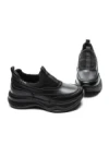 Pantofi Sport Dama din piele naturala 87838 BLACK | ADVANCER