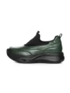 Pantofi Sport Dama din piele naturala 87838 GREEN | ADVANCER