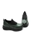 Pantofi Sport Dama din piele naturala 87838 GREEN | ADVANCER