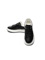 Pantofi Sport Barbati din piele naturala 8632-1 BLACK | ADVANCER