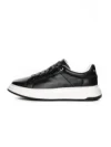 Pantofi Sport Barbati din piele naturala 8632-1 BLACK | ADVANCER