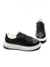 Pantofi Sport Barbati din piele naturala 8632-1 BLACK | ADVANCER