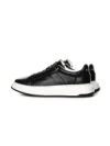 Pantofi Sport Barbati din piele naturala 8632-1 BLACK | ADVANCER