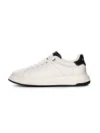 Pantofi Sport Barbati din piele naturala 8632-1 WHITE-BLACK | ADVANCER