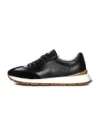 Pantofi Sport Barbati din piele naturala 8813 BLACK | ADVANCER