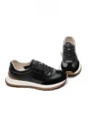 Pantofi Sport Barbati din piele naturala 8813 BLACK | ADVANCER
