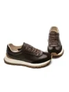 Pantofi Sport Barbati din piele naturala 8813 COFFEE | ADVANCER