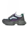 Pantofi Sport Dama din piele naturala HD8685 GREY-GREEN | ADVANCER