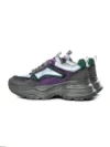 Pantofi Sport Dama din piele naturala HD8685 GREY-GREEN | ADVANCER
