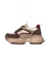 Pantofi Sport Dama din piele naturala HD8685 BROWN-WINE | ADVANCER