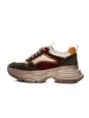 Pantofi Sport Dama din piele naturala HD8685 BROWN-ORANGE | ADVANCER