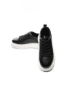Pantofi Sport Barbati din piele naturala 5335 BLACK | ADVANCER