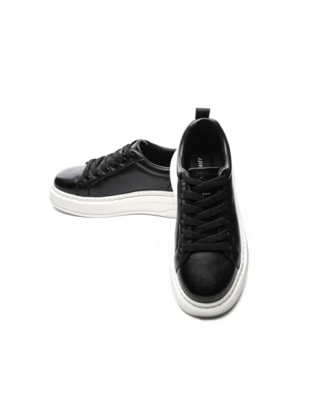 Pantofi Sport Barbati din piele naturala 5335 BLACK | ADVANCER