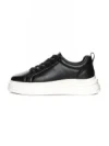 Pantofi Sport Barbati din piele naturala 5335 BLACK | ADVANCER