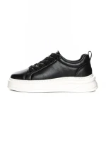 Pantofi Sport Barbati din piele naturala 5335 BLACK | ADVANCER